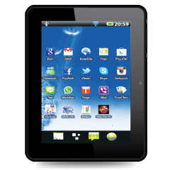 Ze-Booc Page 738 7" 4GB Tablet PC