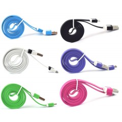COLORFUL USB CABLE I-PHONE